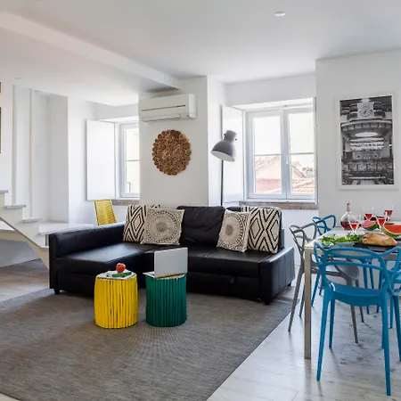 Hello Lisbon Rossio Apartments *