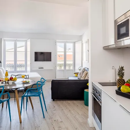 Hello Rossio דירה