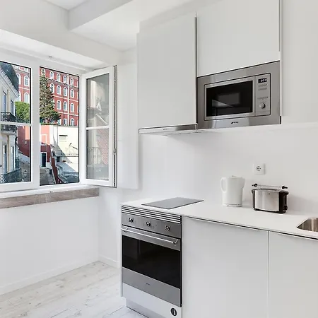 アパート Hello Rossio リスボン