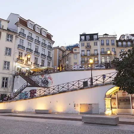 דירה Hello Rossio ליסבון