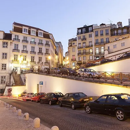 Hello Rossio アパート リスボン