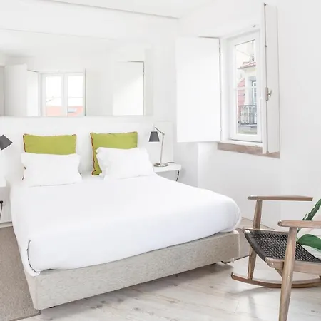 Hello Rossio דירה *