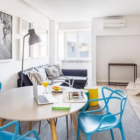 Hello Rossio דירה *