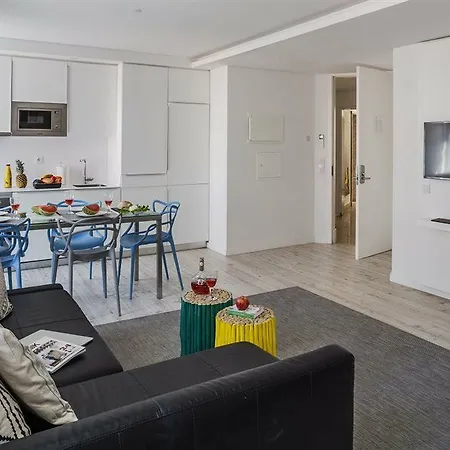 Hello Rossio アパート *