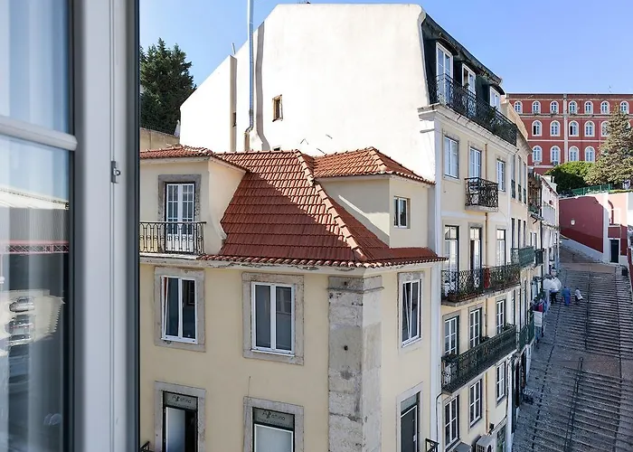 아파트 Hello Rossio *