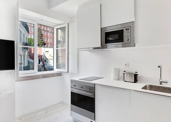 아파트 Hello Rossio 리스본