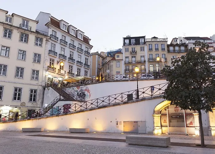 아파트 Hello Rossio 리스본