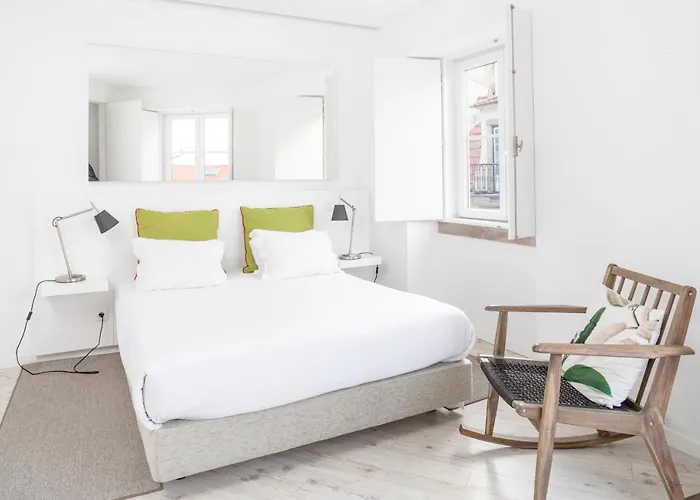 Hello Rossio 아파트 *