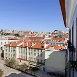 Hello Rossio شقة *