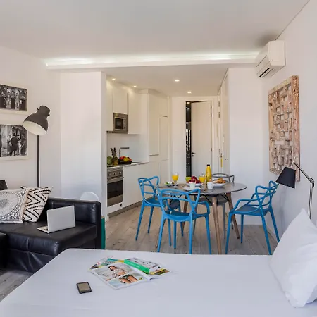 Hello Lisbon Rossio Apartments * Lisbon