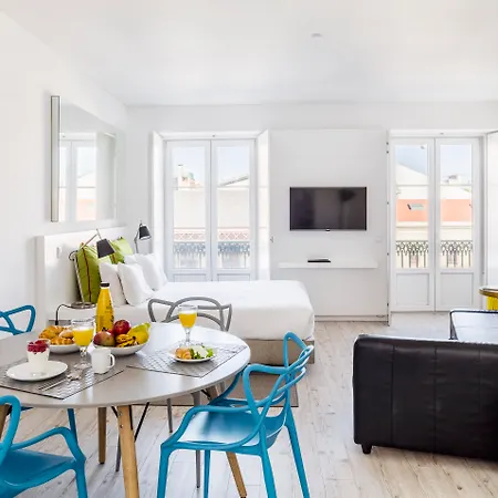 Hello Lisbon Rossio Apartments
