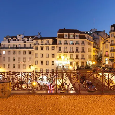 Hello Lisbon Rossio Apartments *