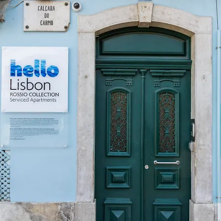 Apartment Hello Lisbon Rossio Apartments *