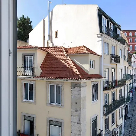 Apartment Hello Lisbon Rossio Apartments *