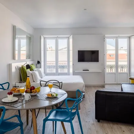 Hello Lisbon Rossio Apartments *