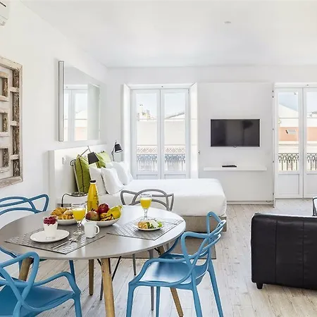 Hello Lisbon Rossio Apartments *